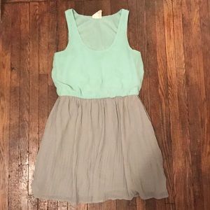 Pleated dress from urban outfitters